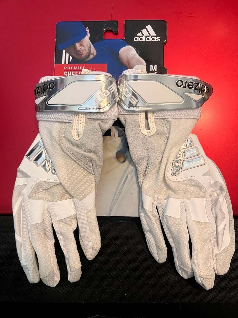 Adidas Adizero EQT 3.0 Batting Gloves Size Medium